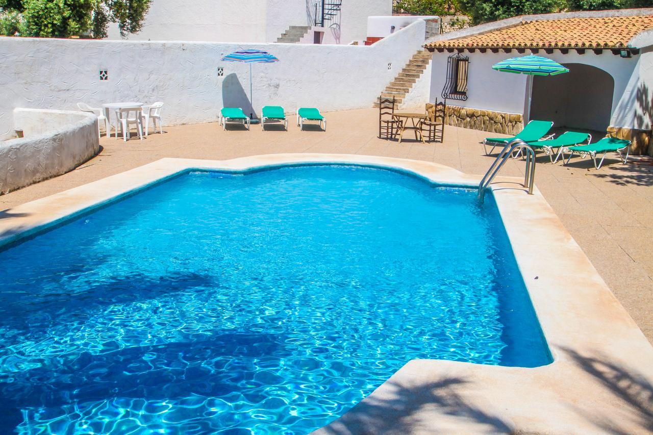 Fustera Pedros - Old-Style Country House In Benissa Exterior foto