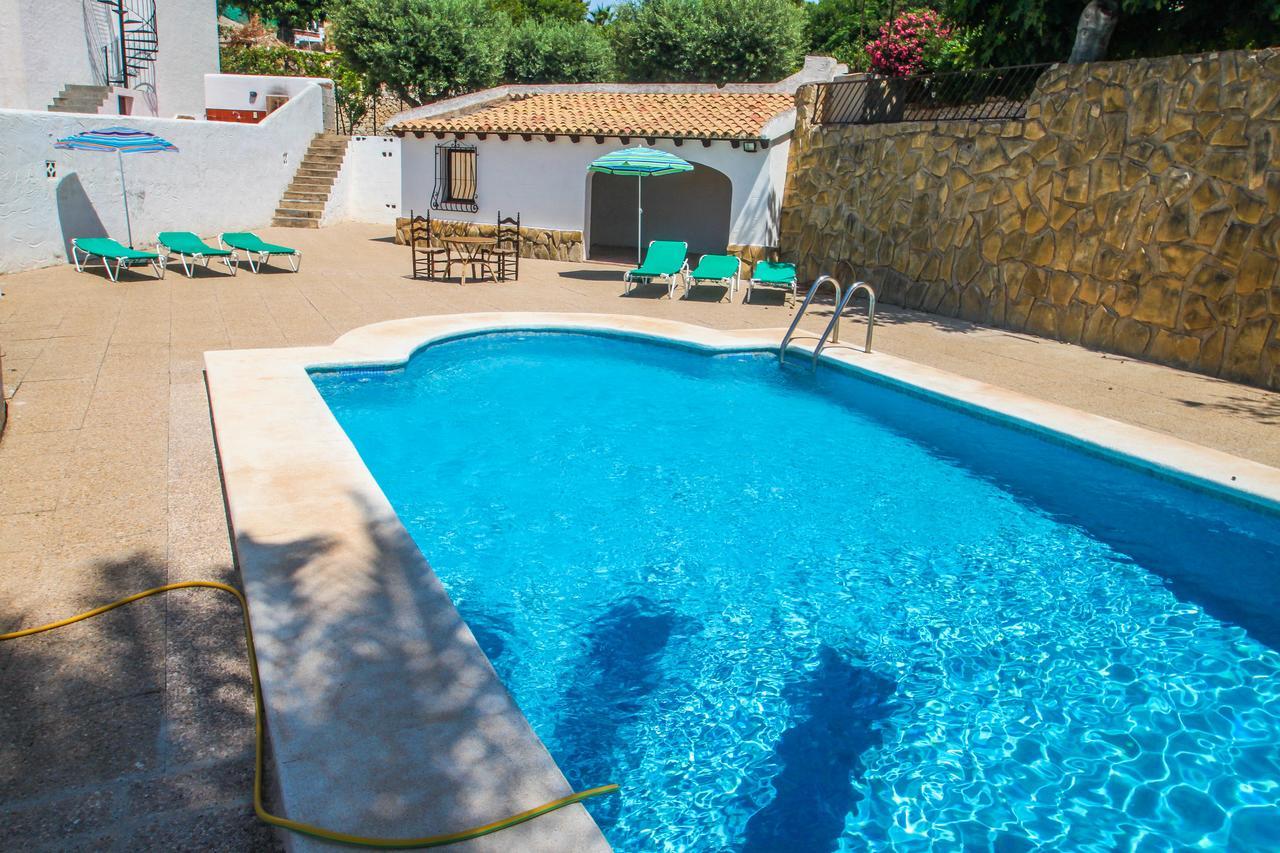 Fustera Pedros - Old-Style Country House In Benissa Exterior foto