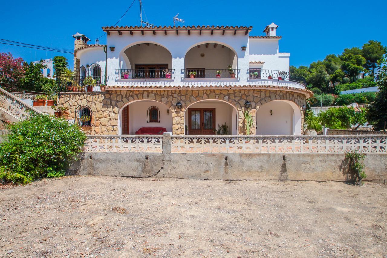 Fustera Pedros - Old-Style Country House In Benissa Exterior foto