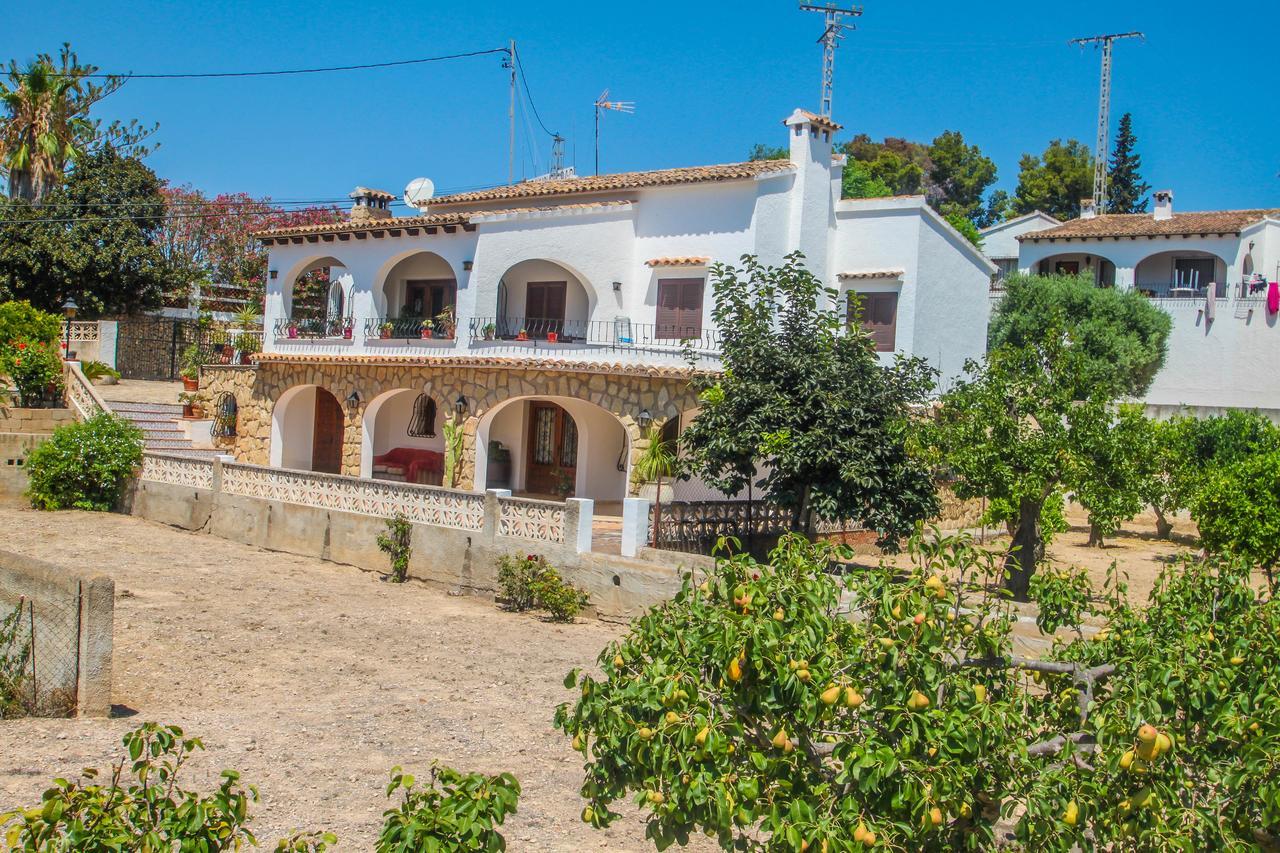 Fustera Pedros - Old-Style Country House In Benissa Exterior foto